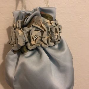 Hand sewn fabric bag